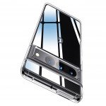 Wholesale Clear Armor Hybrid Transparent Case for Google Pixel 7a (Clear)